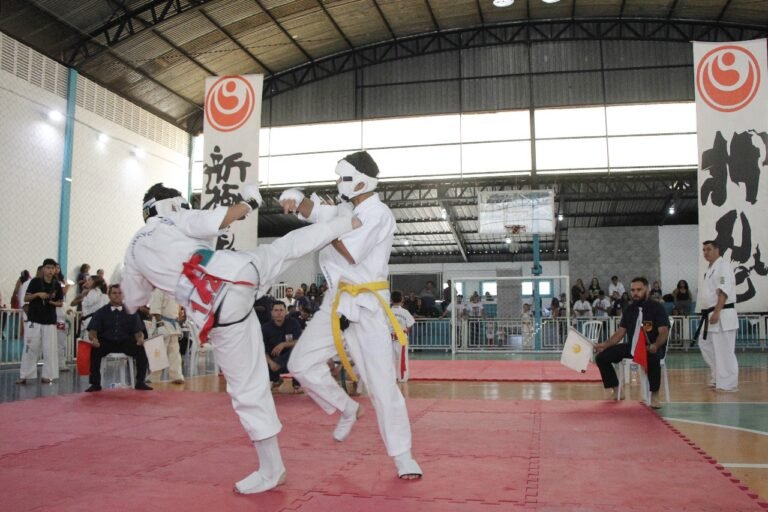 Ribeirão Pires é campeã no 30º Campeonato Paulista de Karatê Shinkyokushin